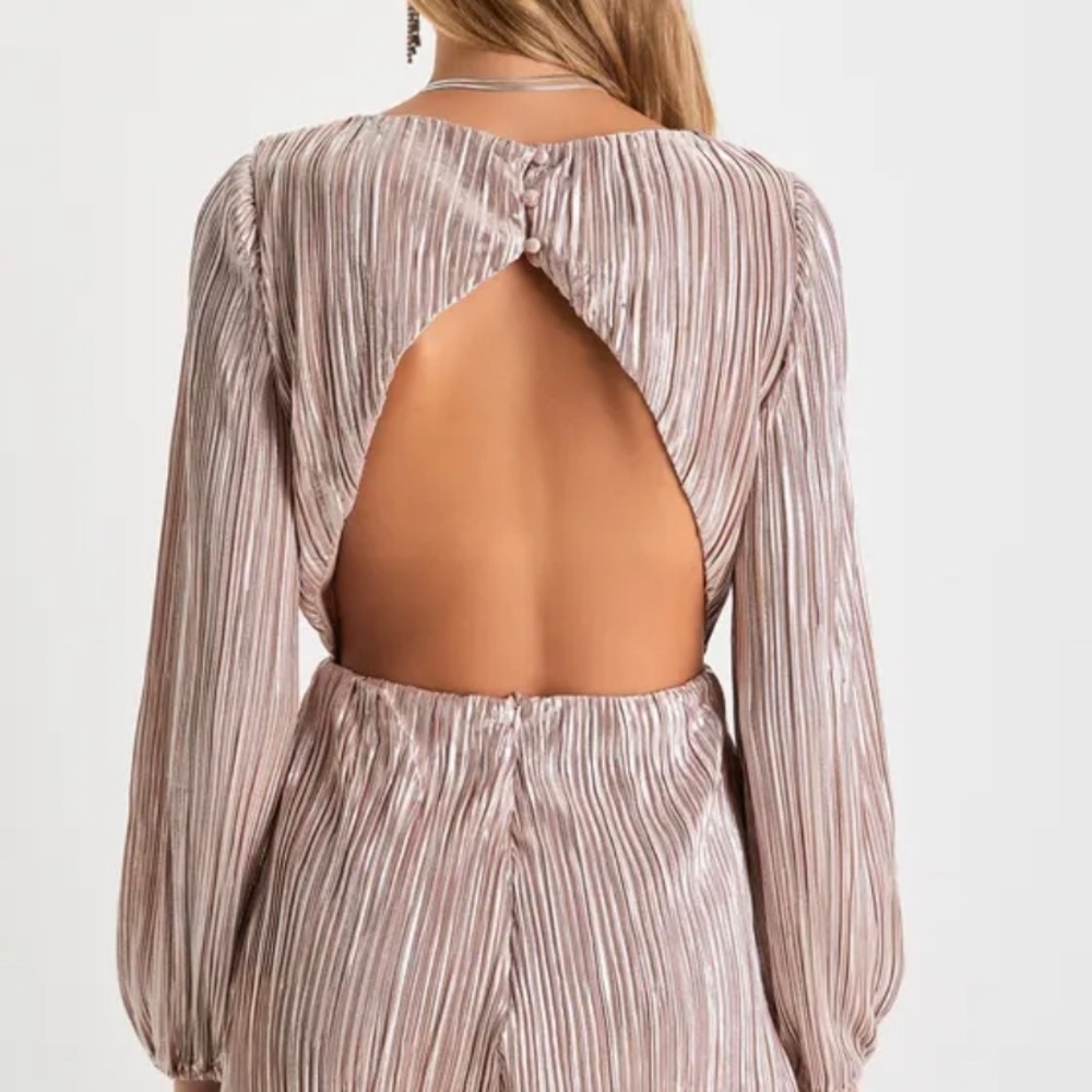 Lulus Blush Romper